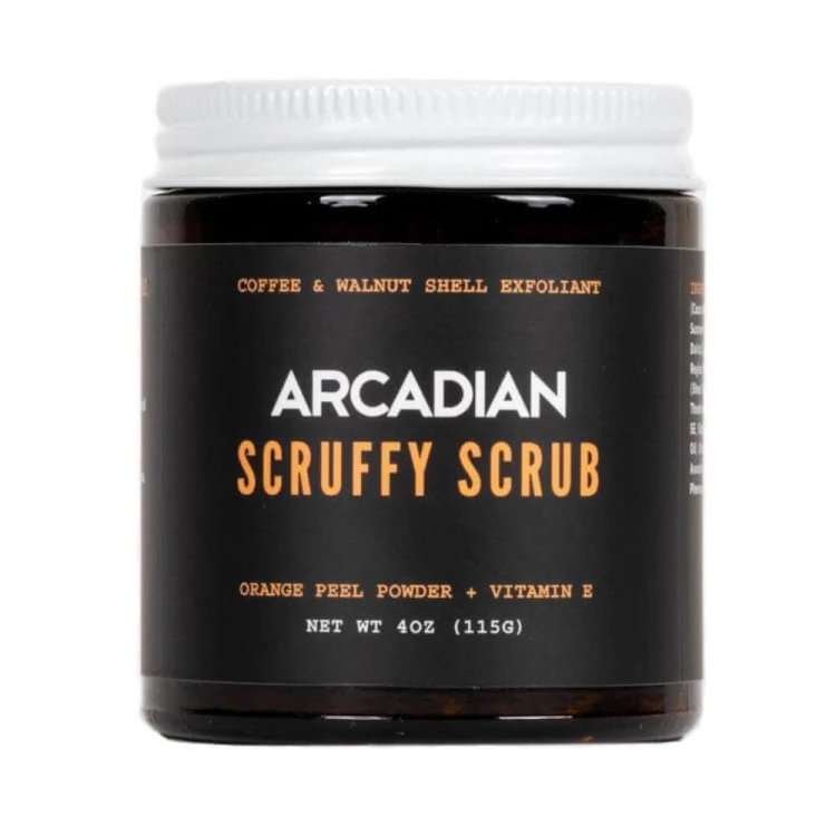 Peeling do ciala kawowy  SCRUFFY SCRUB Arcadian 236ml