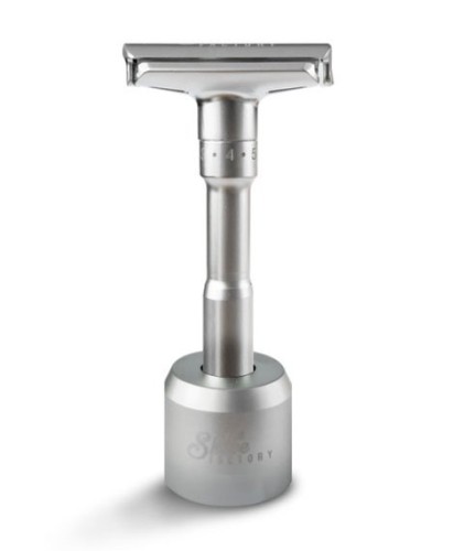 Shave Factory PREMIUM ADJUSTABLE SAFETY RAZOR maszynka do golenia na zyletki