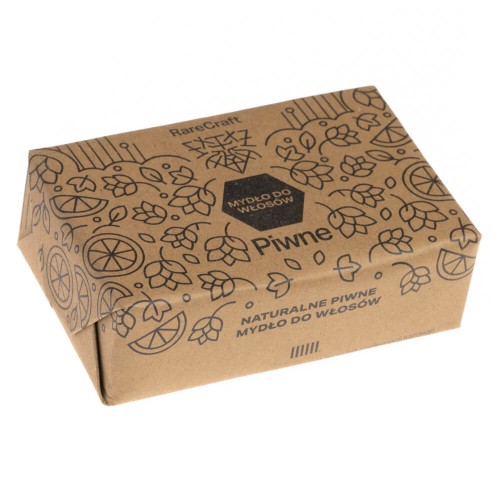 RareCraft PIWNE mydlo do mycia wlosow 100g