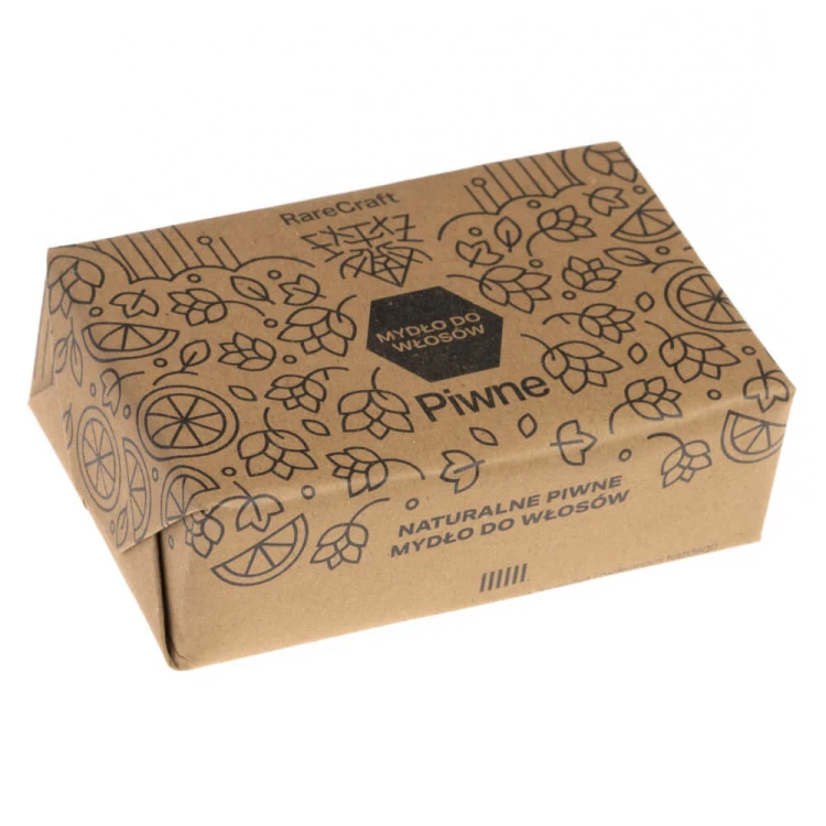 RareCraft PIWNE mydlo do mycia wlosow 100g