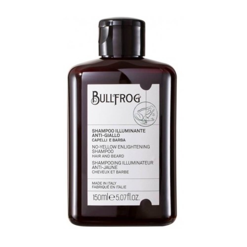 Bullfrog szampon do wlosow i brody NO-YELLOW ENLIGHTENING