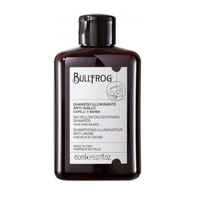 Bullfrog szampon do wlosow i brody NO-YELLOW ENLIGHTENING