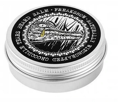Pan Drwal FREAK SHOW CROCODILE TEARS balsam do brody - probka 3ml