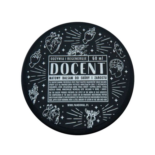 Matowy balsam do skory i zarostu Pan Drwal Docent probka