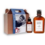 Zestaw prezentowy szampon i odzywka na porost wlosow + zestaw do pielegnacji obuwia DEPOT