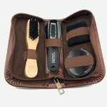 Zestaw prezentowy szampon i odzywka na porost wlosow + zestaw do pielegnacji obuwia