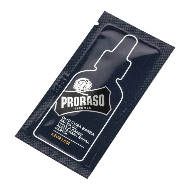 Proraso probka olejku do brody AZUR LIME 3 ml