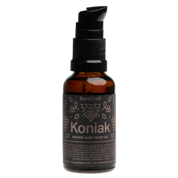RareCraft olejek do brody KONIAKOWY 30 ml