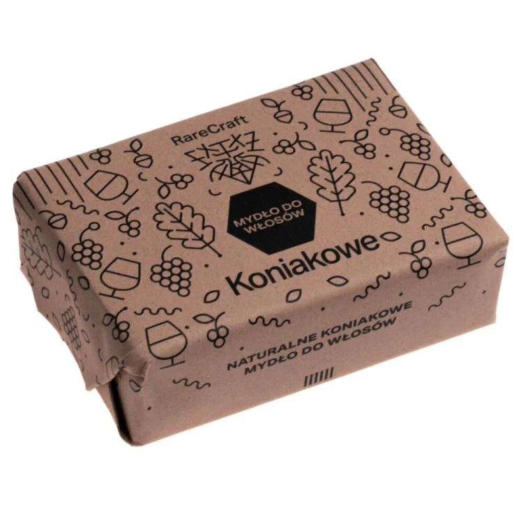 RareCraft mydlo do mycia wlosow Koniakowe