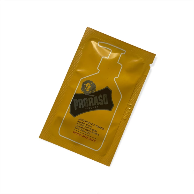 Proraso probka szamponu do brody WOOD AND SPICE 4 ml