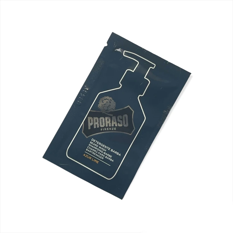 Proraso probka szamponu do brody Azur Lime 4 ml