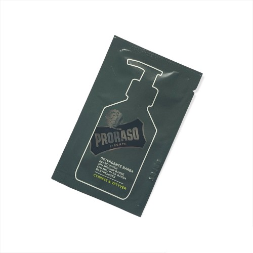Proraso probka szamponu do brody CYPRESS VETYVER 4 ml