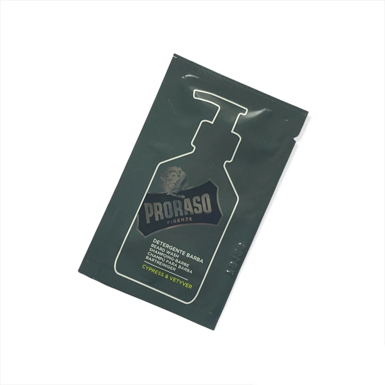 Proraso probka szamponu do brody CYPRESS VETYVER 4 ml