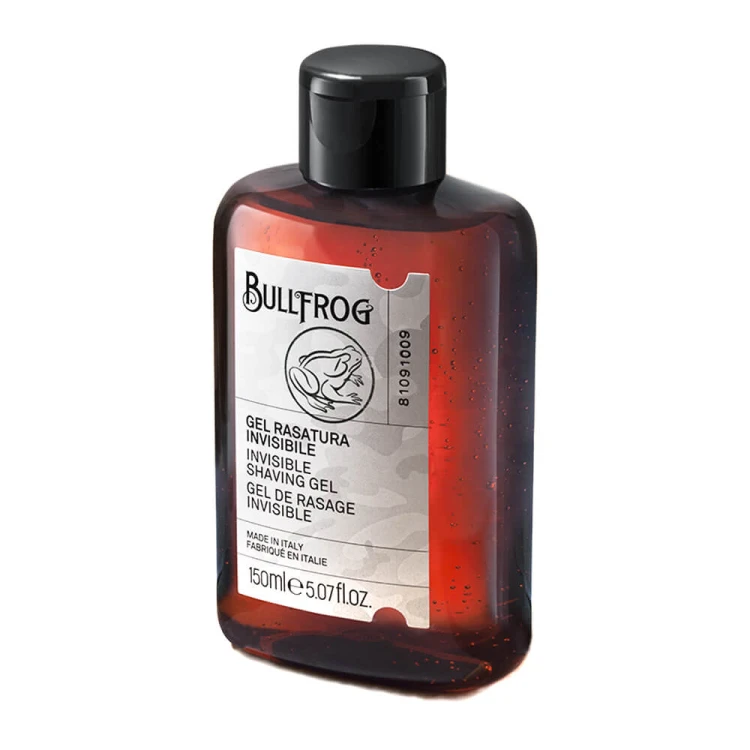 Bullfrog INVISIBLE SHAVING GEL zel do golenia 150ml