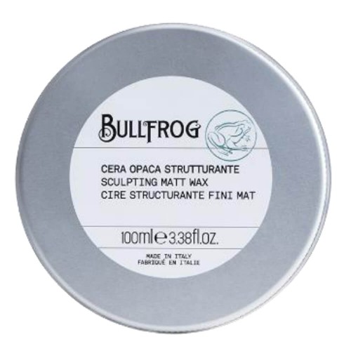 Bullfrog SCULPTING MATT WAX wosk do stylizacji wlosow 100 ml