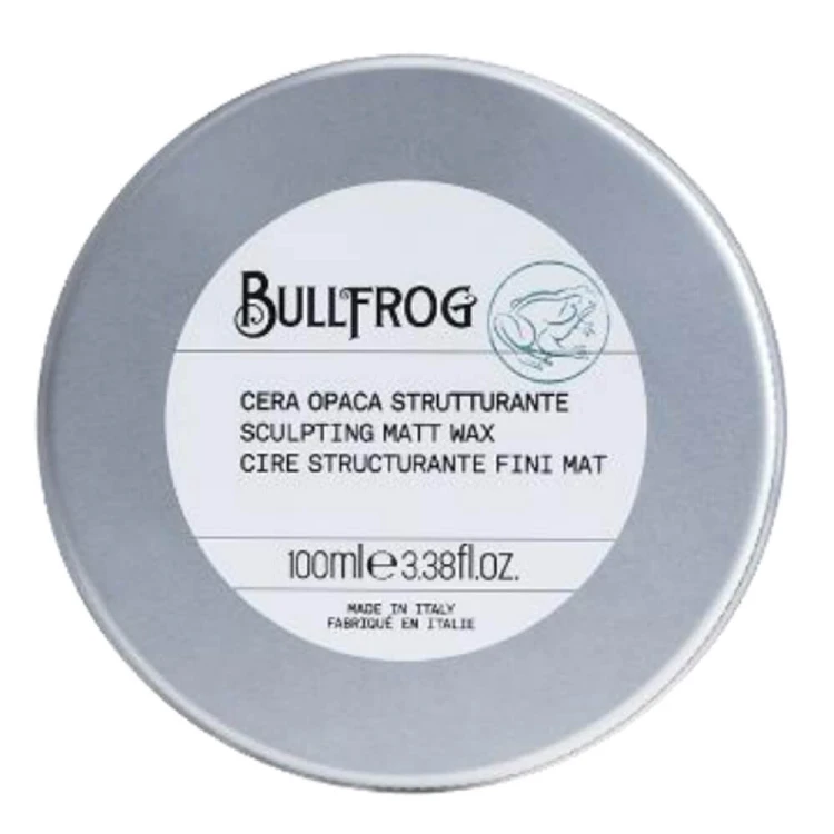 Bullfrog SCULPTING MATT WAX wosk do stylizacji wlosow 100 ml