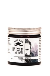 Balsam do brody MR BRODA KROKOSZOWY ŚWIERK PACZULA Męska Wyspa 60g