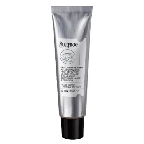 Bullfrog pomada do wlosow HIGH DEFINITION GLOSSY POMADE pomada do wlosow 50ml
