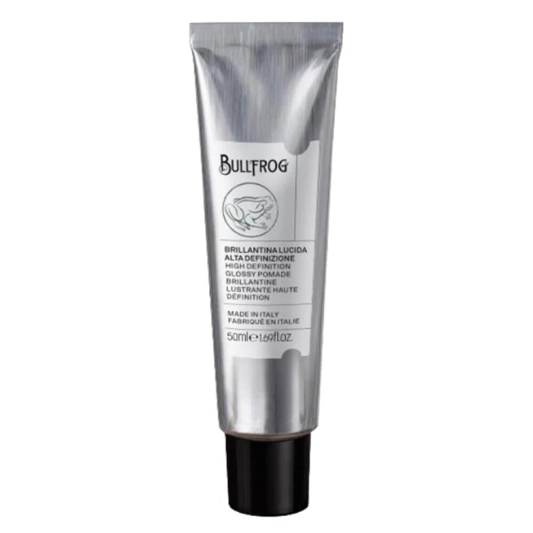 Bullfrog pomada do wlosow HIGH DEFINITION GLOSSY POMADE pomada do wlosow 50ml