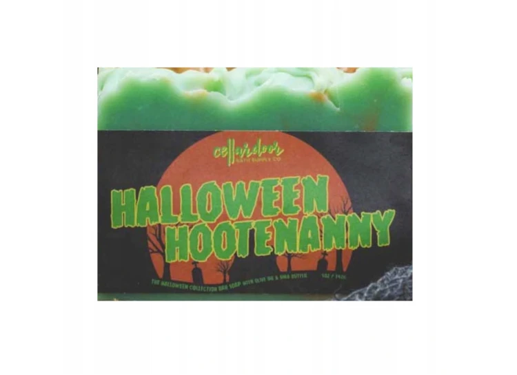 Cellar Door mydlo do ciala w kostce HALLOWEEN HOOTENANNY