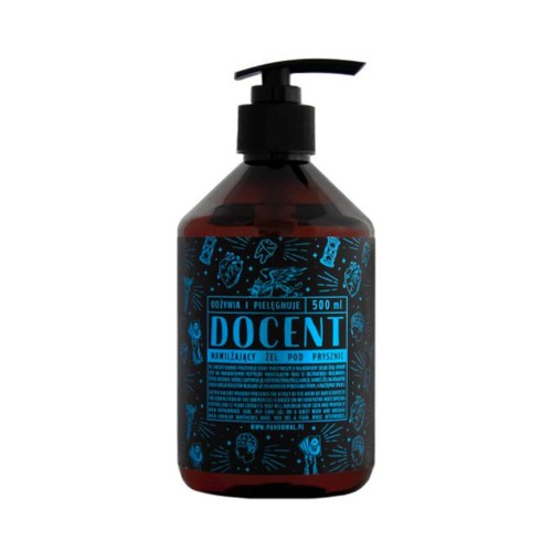 Pan Drwal nawilzajacy zel pod prysznic DOCENT 500ml