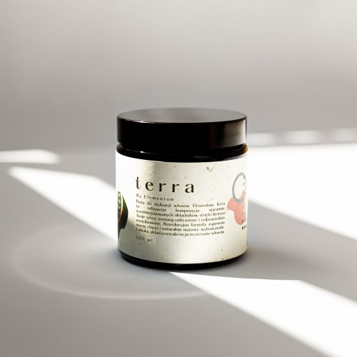 By Elementum TERRA pasta do wlosow - probka 5ml
