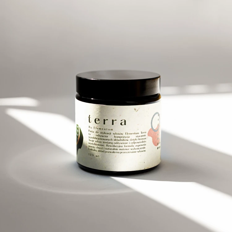 By Elementum TERRA pasta do wlosow - probka 5ml