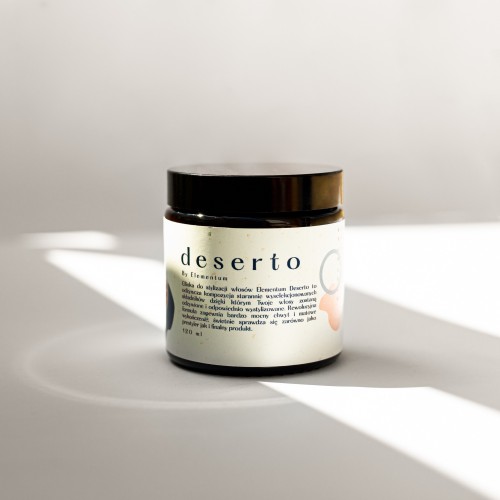 By Elementum DESERTO pomada do wlosow - probka 5ml