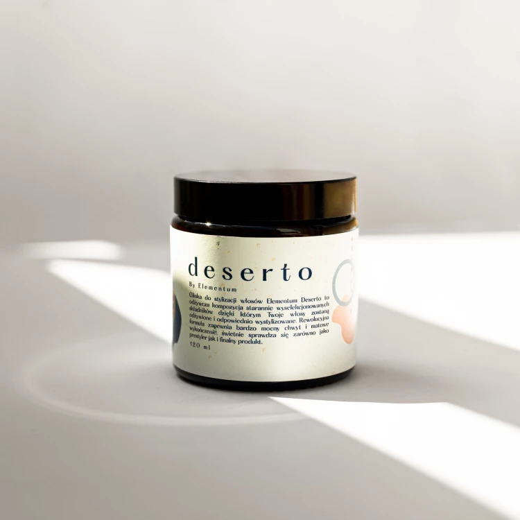 By Elementum DESERTO pomada do wlosow - probka 5ml