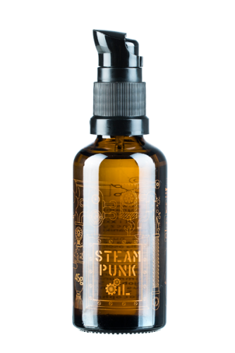 Pan Drwal STEAM PUNK olejek do brody - probka 1.5ml