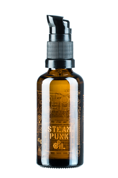 Pan Drwal STEAM PUNK olejek do brody - probka 1.5ml