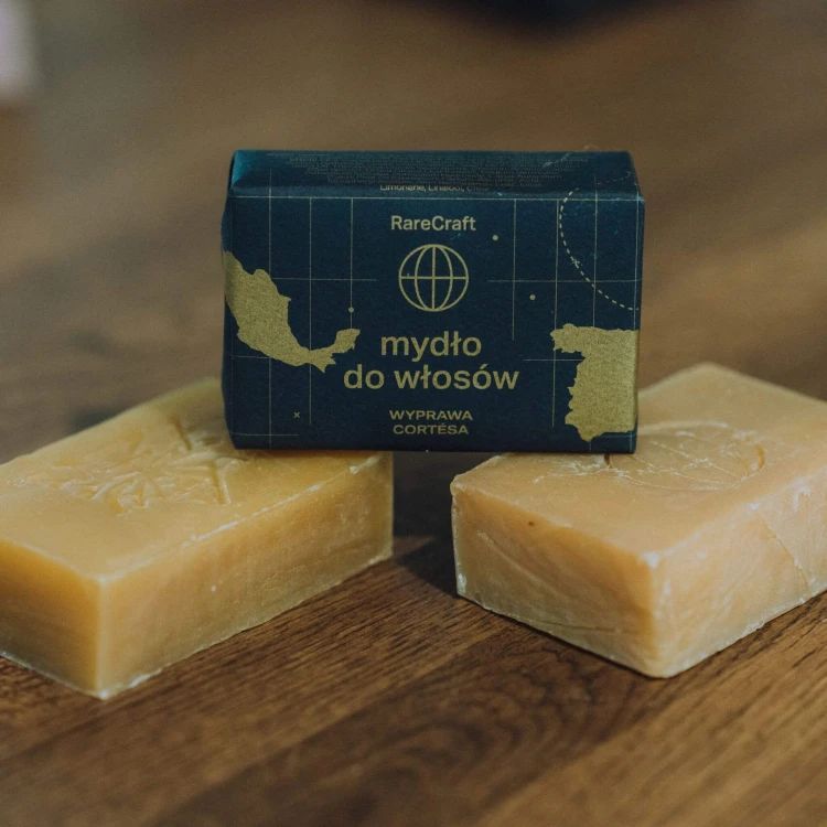 RareCraft mydło do włosów Wyprawa Cortesa 110g.jpg