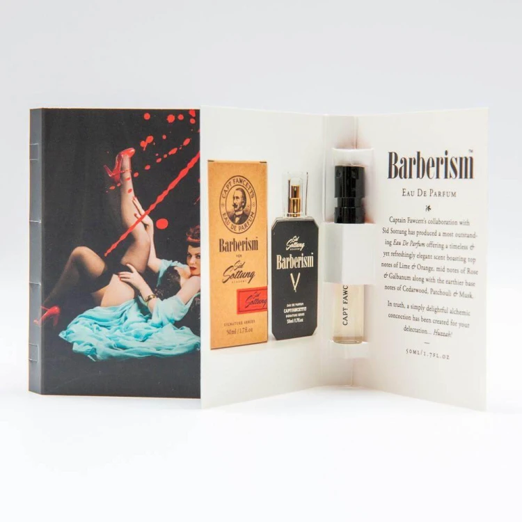 Captain Fawcett perfumy BARBERISM EDP próbka 2ml.jpg