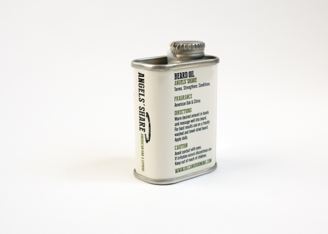 Olejek do brody WHISKEY ANGELS Oil Can Gromming 