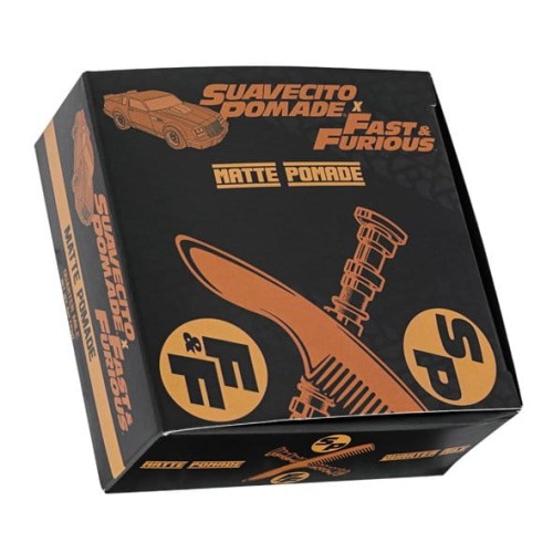 Suavecito Pomada do włosów FAST & FURIOUS MATTE POMADE 113g.jpg