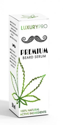 LuxuryPro Serum do brody z olejem konopnym - próbka .jpg