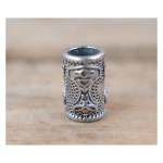 Koralik Na Brodę Z Młotem Thora 8mm.JPG