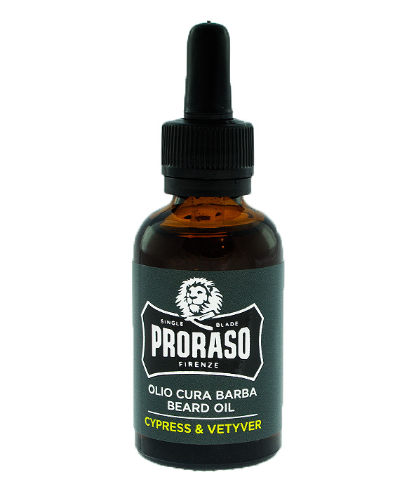 Olejek do brody CYPRESS & VETYVER  Proraso