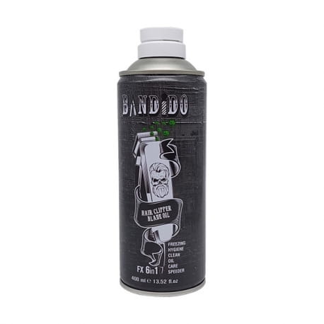 Bandido Spray do ostrzy maszynek CLIPPER BLADE OIL 400ml.jpeg