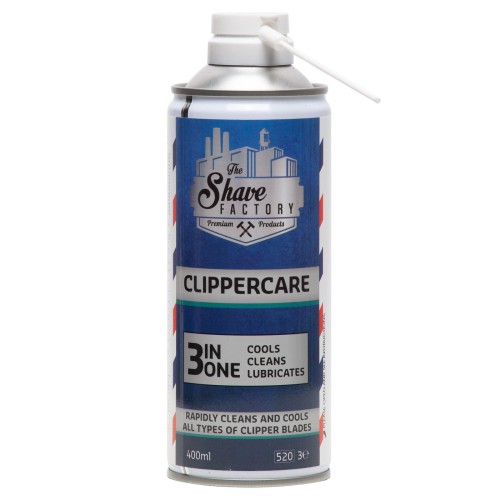 Shave Factory Spray do ostrzy maszynek CLIPPERCARE 400ml.jpg