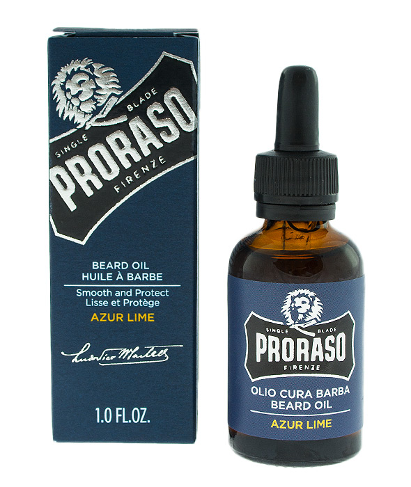 Olejek do brody AZUR LIME Proraso