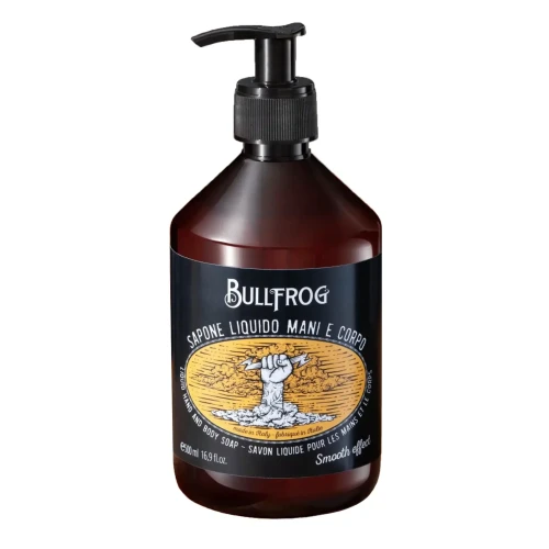 Mydło w płynie do ciała i rąk Bullfrog Liquid Hand & Body Soap (500 ml).webp