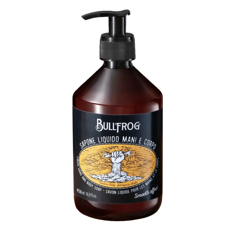 Mydło w płynie do ciała i rąk Bullfrog Liquid Hand & Body Soap (500 ml).webp