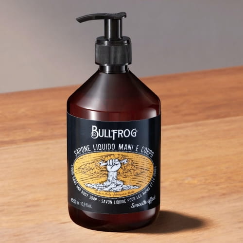 Bullfrog mydło w płynie do rąk i ciała 500 ml.jpeg