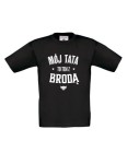 Koszulka dziecięca  Mój Tata to ten z Brodą .jpg