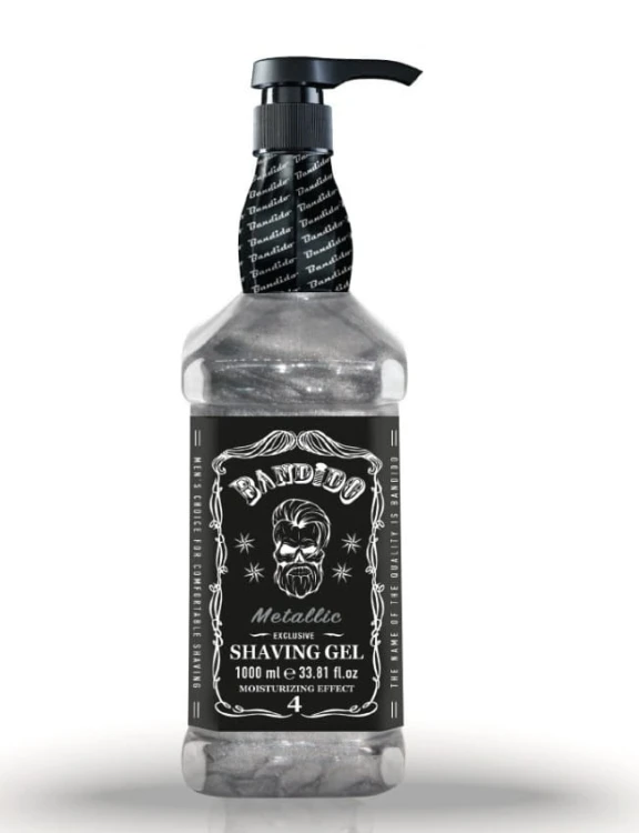 Bandido Żel do golenia SILVER 1000ml.jpeg