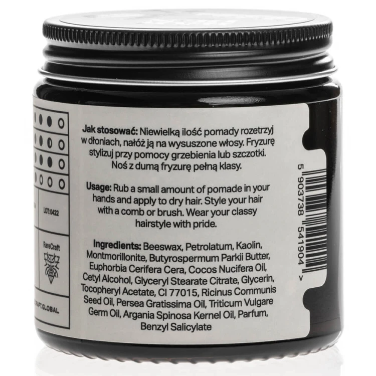 RareCraft Pomada do włosów CLAY POMADE HARDEN 100.jpg