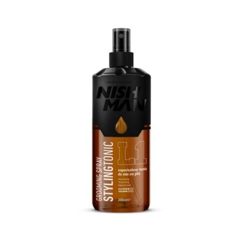 Nishman Spray do stylizacji włosów Grooming Styling Tonic 200ml.jpg