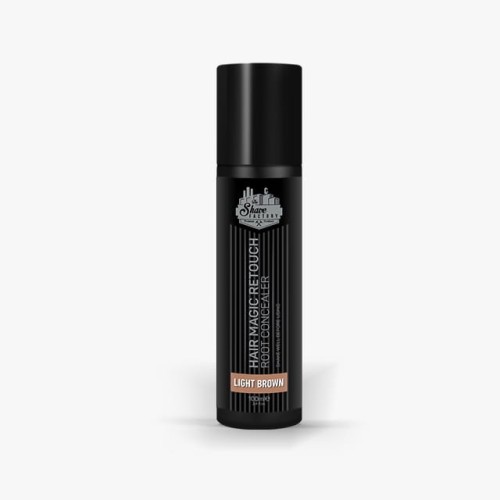 Shave Factory Spray do koloryzacji włosów MEDIUM BROWN 100ml .jpg