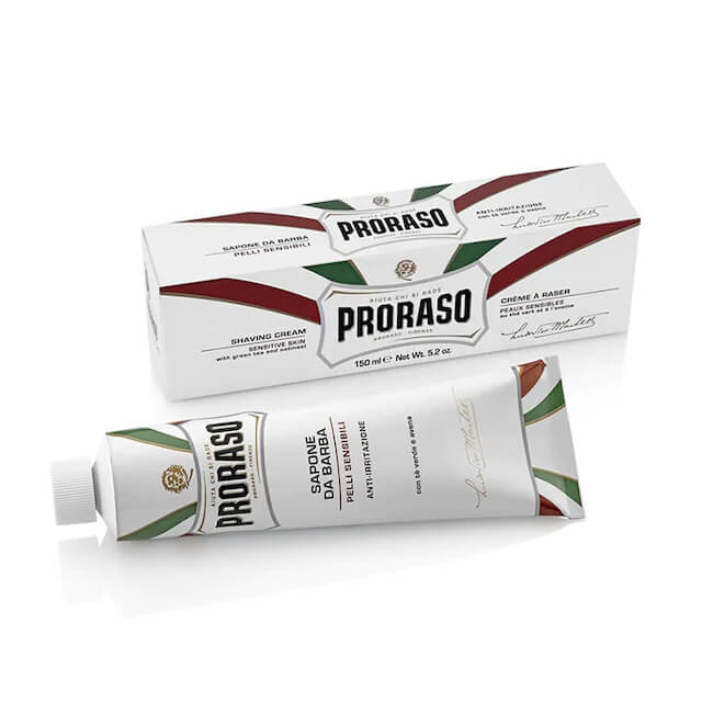 Proraso krem do golenia dla skóry wrażliwej Linia Biała Sensitive 150 ml.jpg